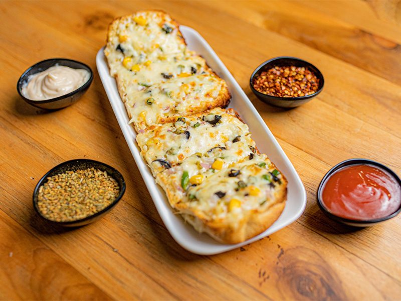 MEXICAN GARLIC BREAD